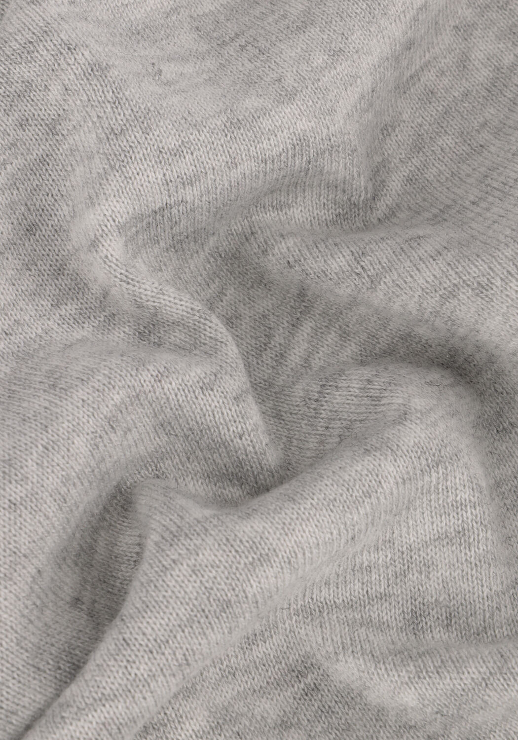 Lichtgrijze ANOTHER LABEL Trui MILLA KNITTED PULL - large