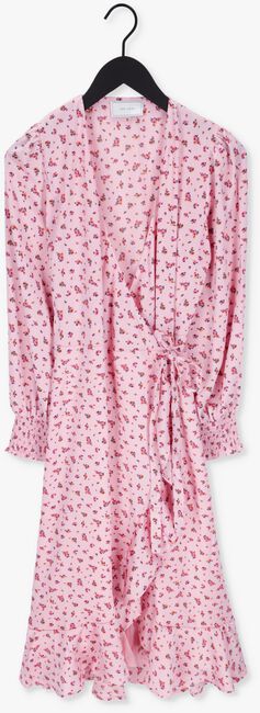 Roze NEO NOIR Midi jurk EVA PRECIOUS ROSE DRESS - large