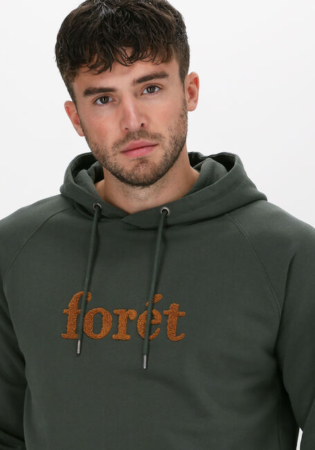 Donkergroene FORÉT Sweater MAPLE - large