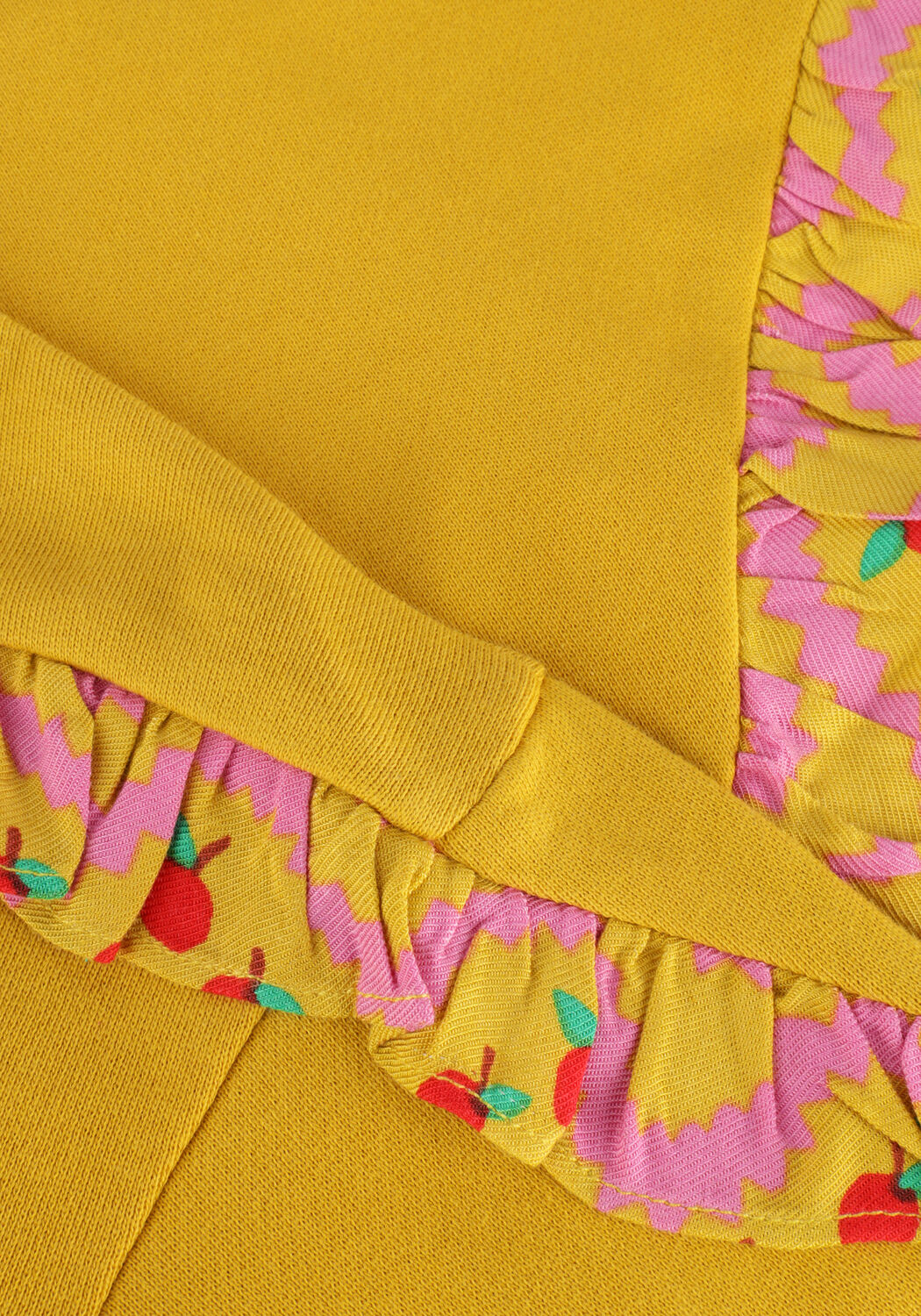 Gele STELLA MCCARTNEY KIDS Sweater 8R4C40 - large