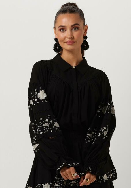 Zwarte HARPER & YVE Blouses KARLEY-LS - large