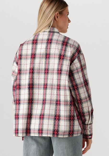 Multi ALIX THE LABEL Blouses STUDDED OVERSIZED BLOUSE - large