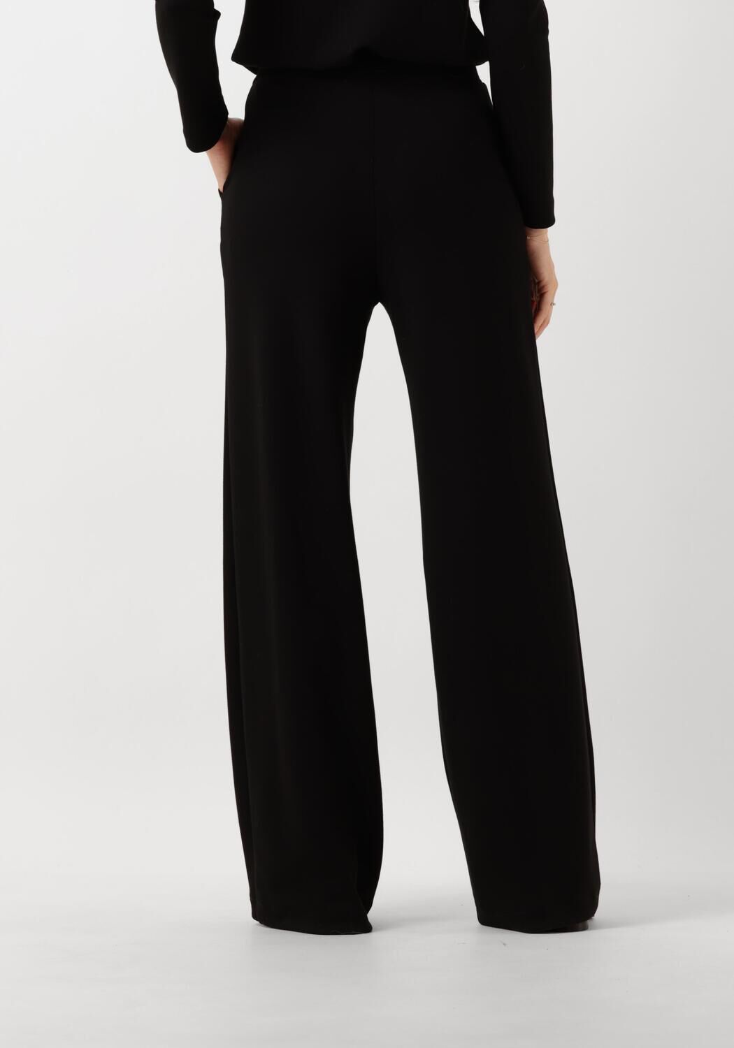 ANA ALCAZAR Dames Broeken Wide Trousers Zwart