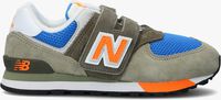 Groene NEW BALANCE PV574 Lage sneakers - medium