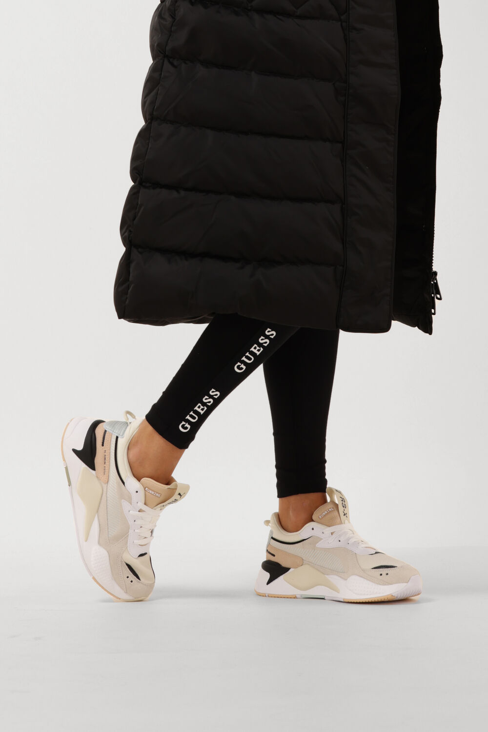 Beige PUMA Lage sneakers RS-X REINVENT WN'S - large