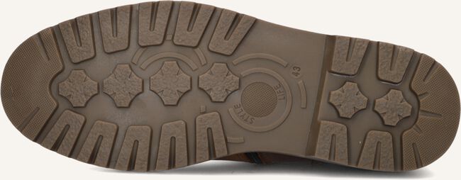 Cognac MAZZELTOV Enkelboots 570020 Cognac MAZZELTOV Enkelboots 570020 - large