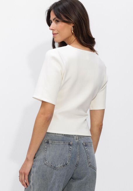 Witte Y.A.S. Tops & T-shirts YASPINA 2/4 TEE - large