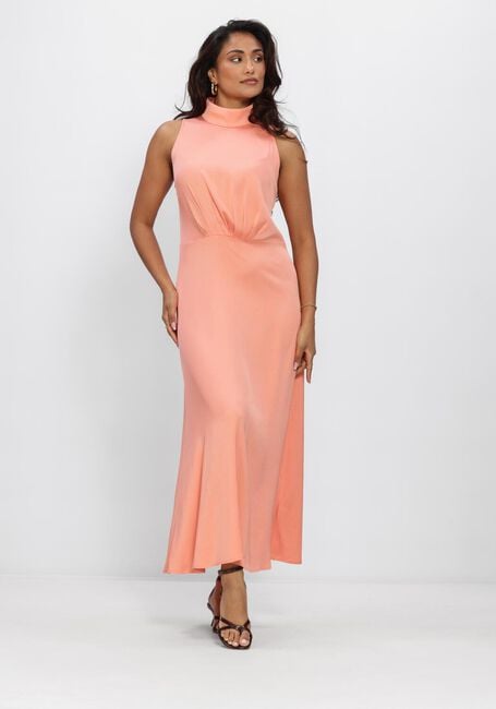 Perzik DRYKORN Maxi jurk AMABEL - large