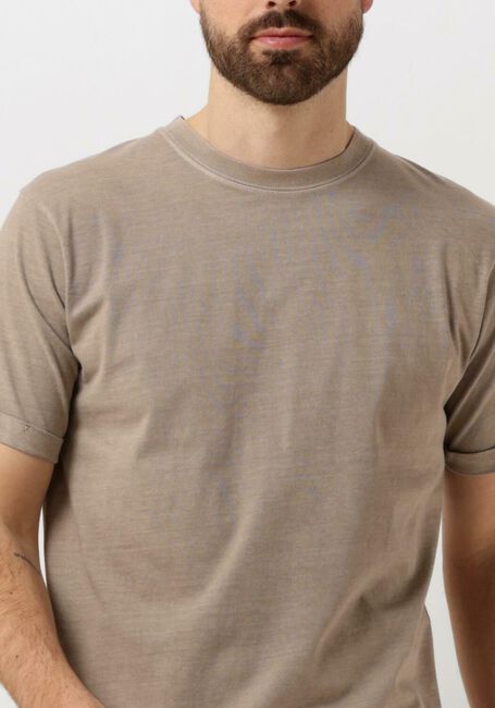 Beige DSTREZZED T-shirt DS_NICK TEE - large