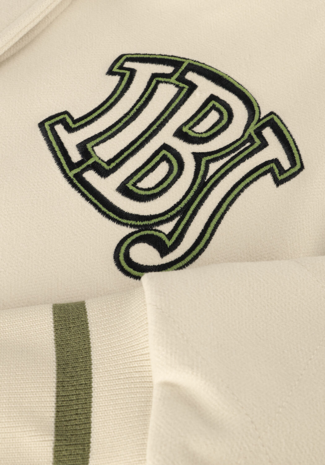 Zand INDIAN BLUE JEANS Jack BASEBALL JACKET - large