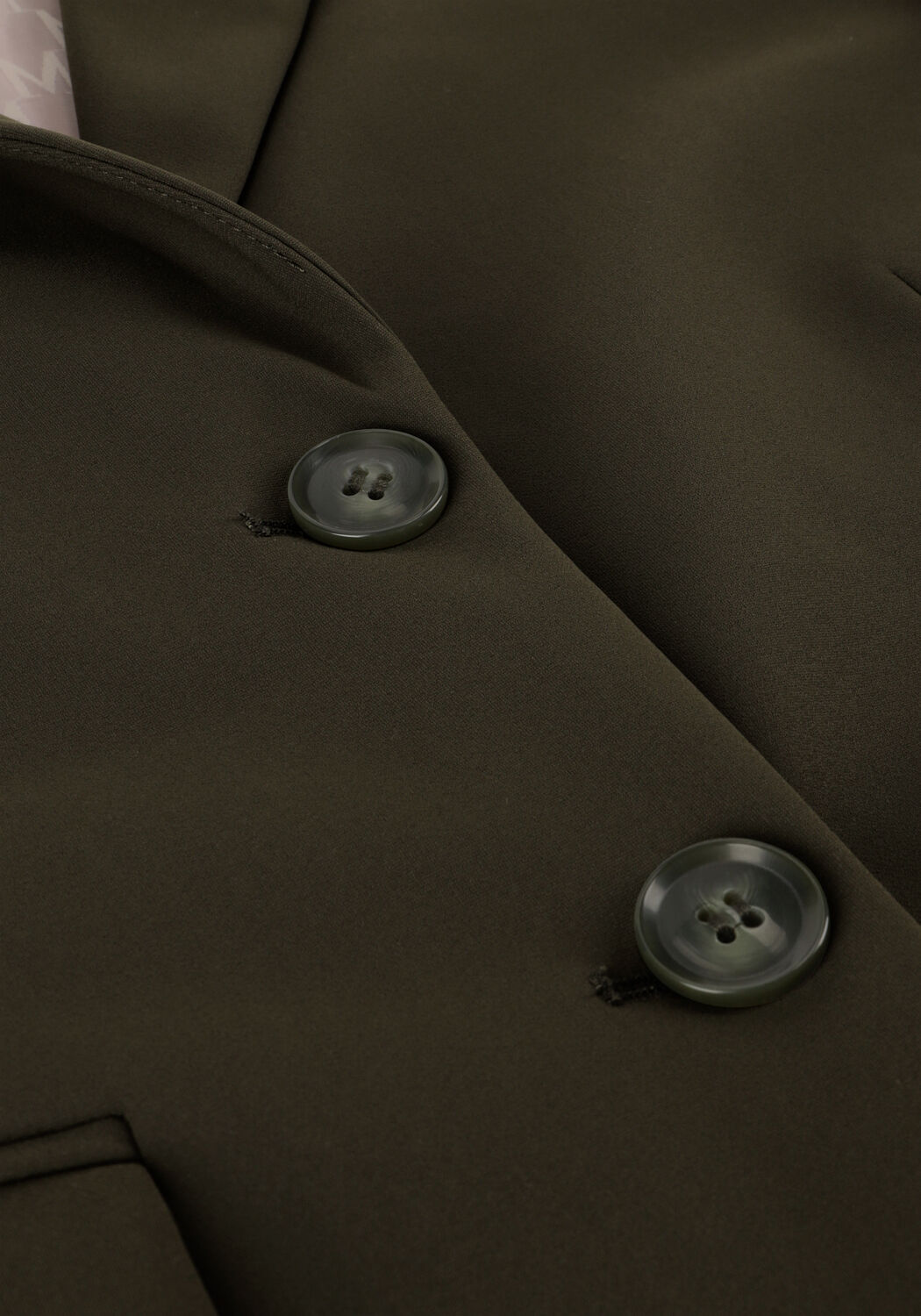 Donkergroene MOS MOSH Blazer MMVIGA IZZY BLAZER - large