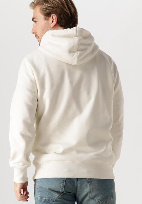Witte CALVIN KLEIN Sweater CHENILLE MONOLOGO HOODIE - large