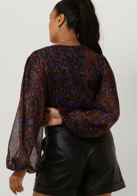 Cognac FREEBIRD Blouses LEANDRA - large