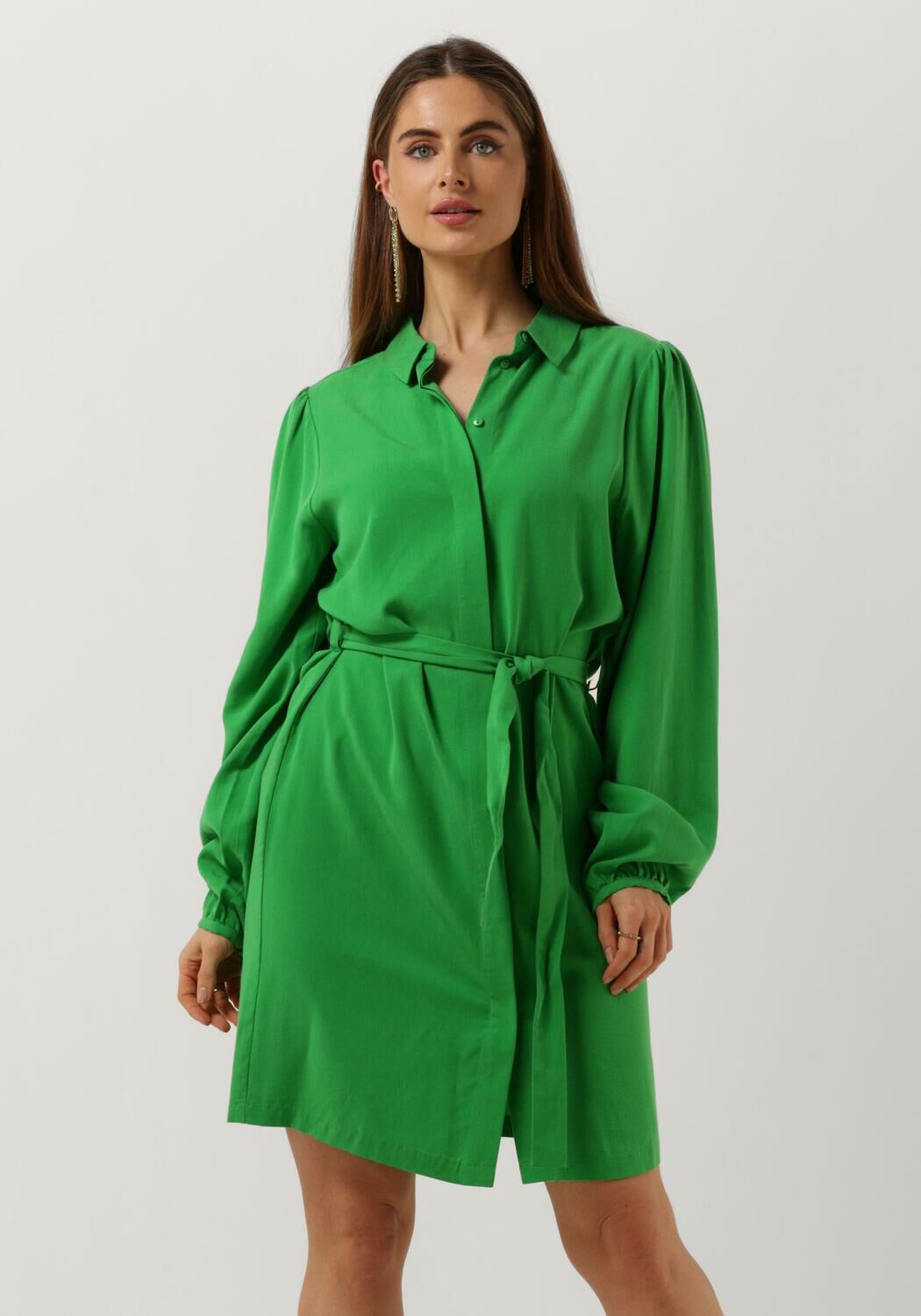 Another label sales jurk groen