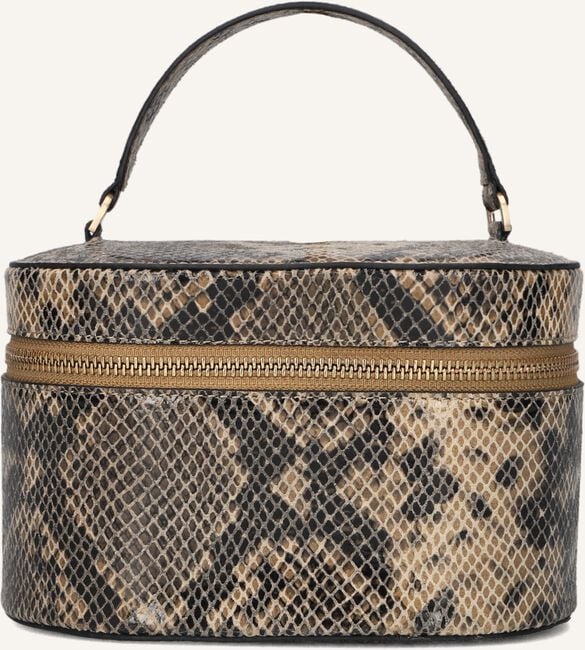Zwarte FRED DE LA BRETONIERE Schoudertas ESMEE CROSSBODY Zwarte FRED DE LA BRETONIERE Schoudertas ESMEE CROSSBODY - large