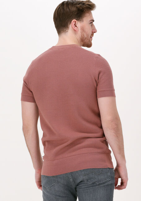 Bruine SAINT STEVE T-shirt HEIN - large