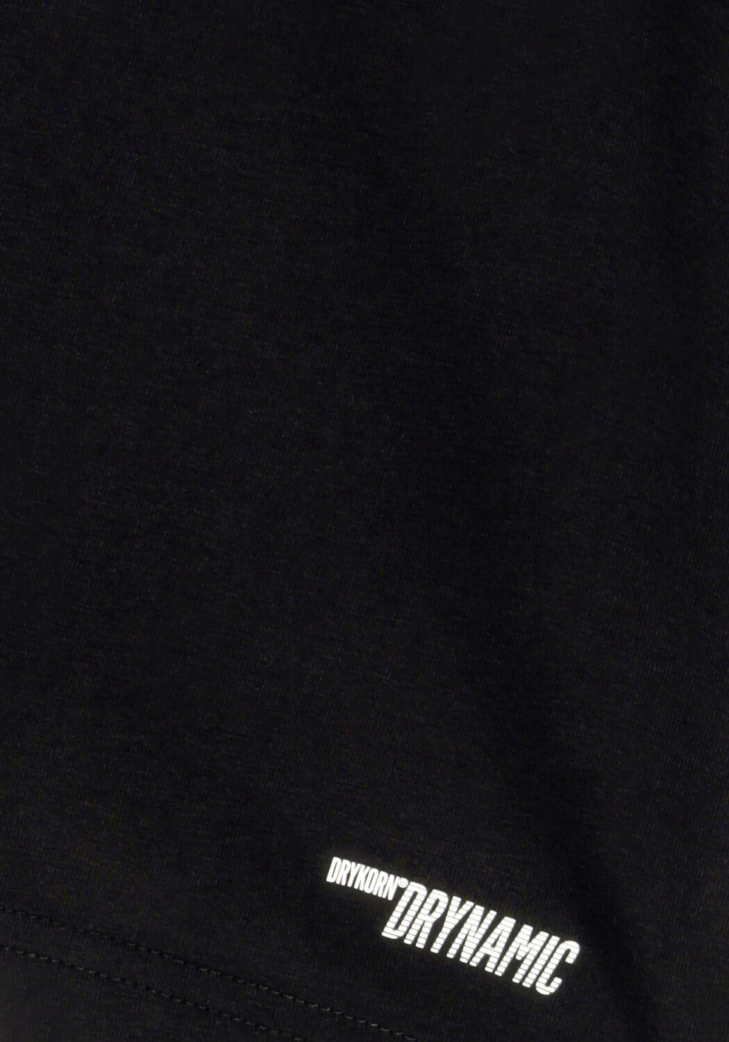 Zwarte DRYKORN T-shirt ANTON 520062 - large