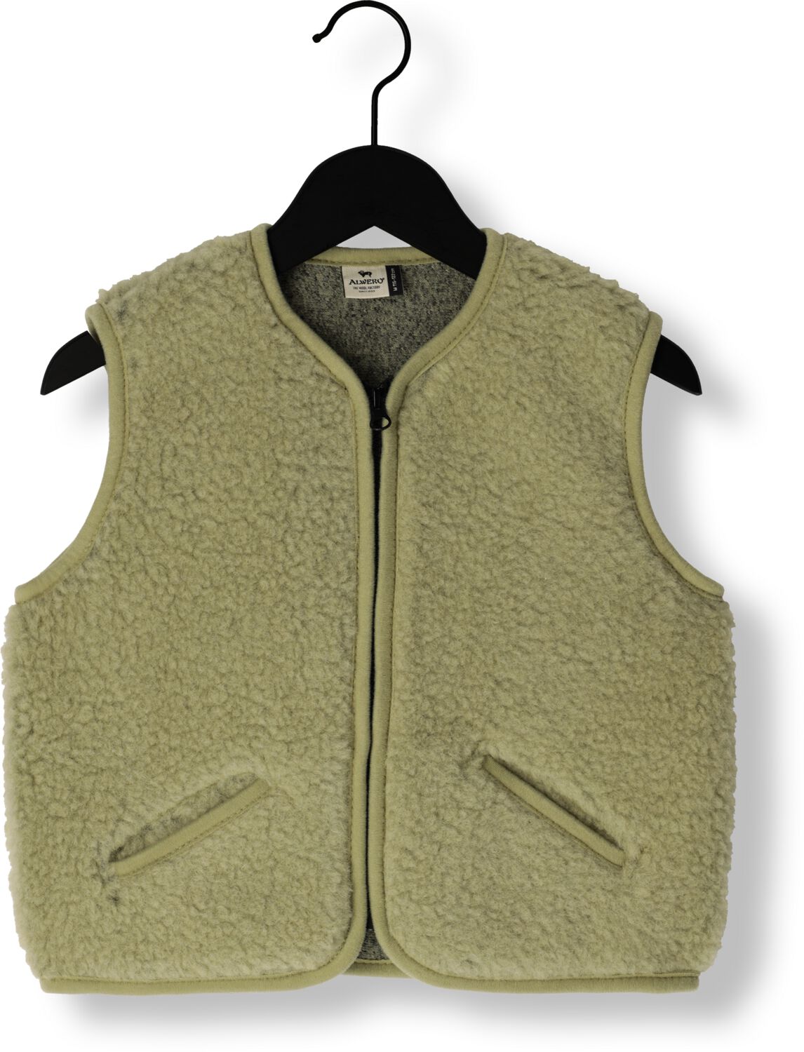 ALWERO Jongens Jassen Bodywarmer Pos Light Junior Groen