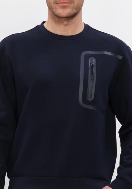 Donkerblauwe PEUTEREY Sweater GORIE - large