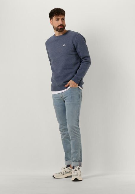 Blauwe STRØM Clothing Sweater SWEATER - large
