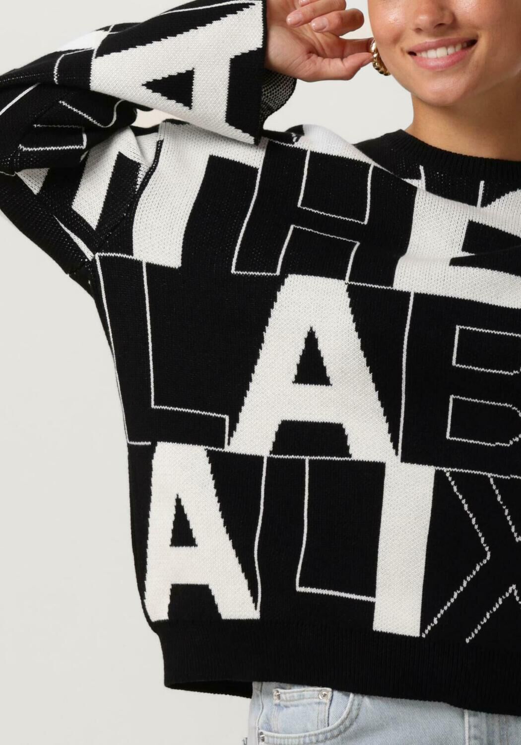Alix the label trui zwart online