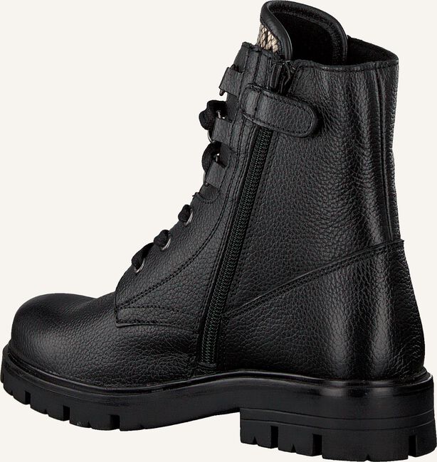 Zwarte APPLES & PEARS Veterboots GIOVANNA Zwarte APPLES & PEARS Veterboots GIOVANNA - large