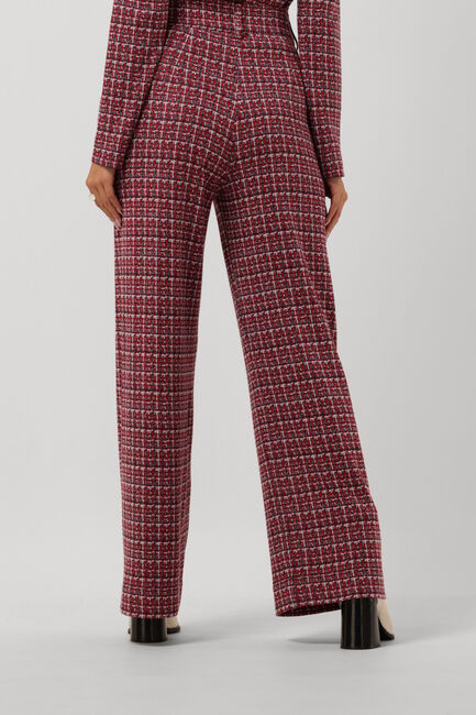 Rode VANILIA Pantalon TARTAN TWEED TUBE - large