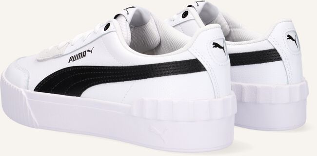 Witte PUMA Lage sneakers CARINA LIFT Witte PUMA Lage sneakers CARINA LIFT - large