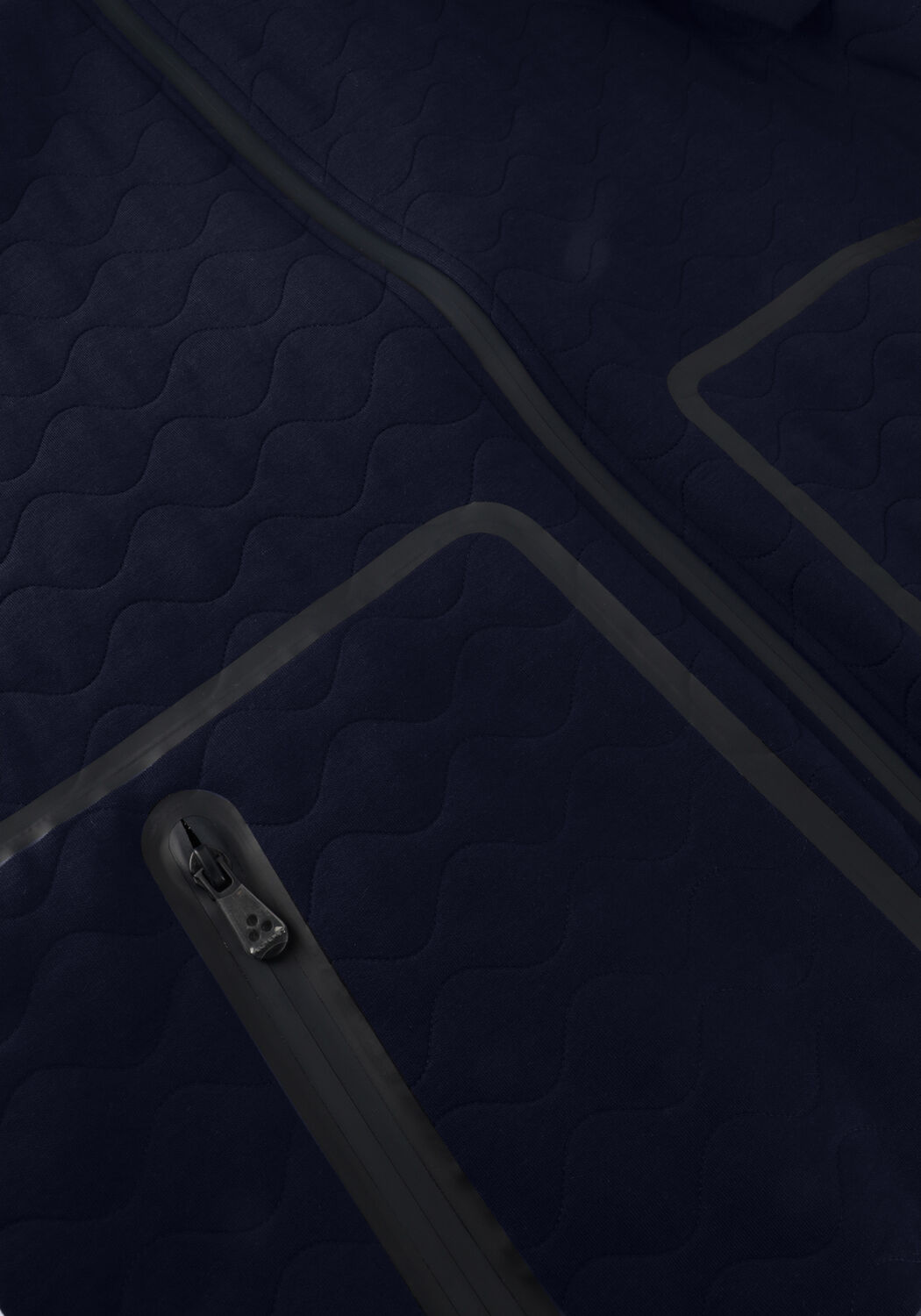 Donkerblauwe PEUTEREY Jassen KYARR - large