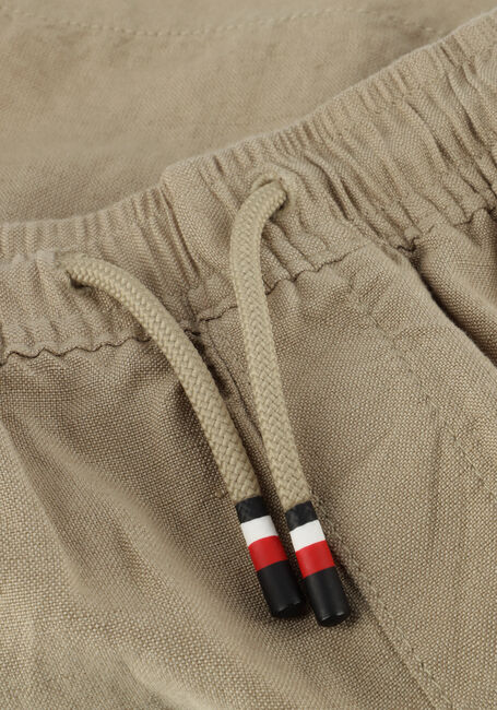 Zand TOMMY HILFIGER Korte broek LINEN SHORT - large
