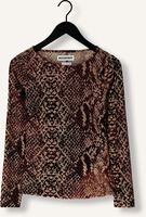 Bruine ROUGE EDIT Top ROUSARI LS O NECK TOP Bruine ROUGE EDIT Top ROUSARI LS O NECK TOP - medium