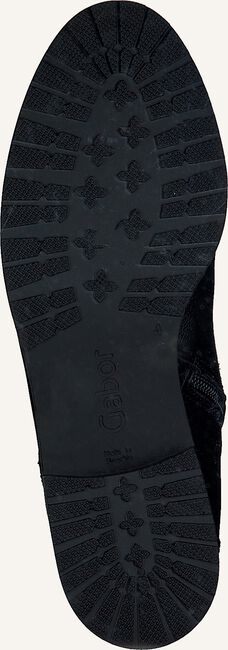 Zwarte GABOR Veterboots 795.2 Zwarte GABOR Veterboots 795.2 - large