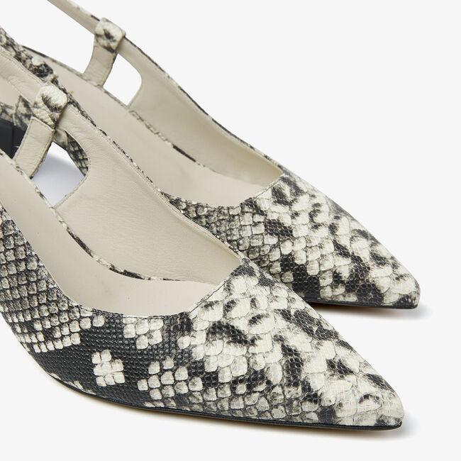 Grijze VIA VAI Slingbacks SUZY ALIYA - large