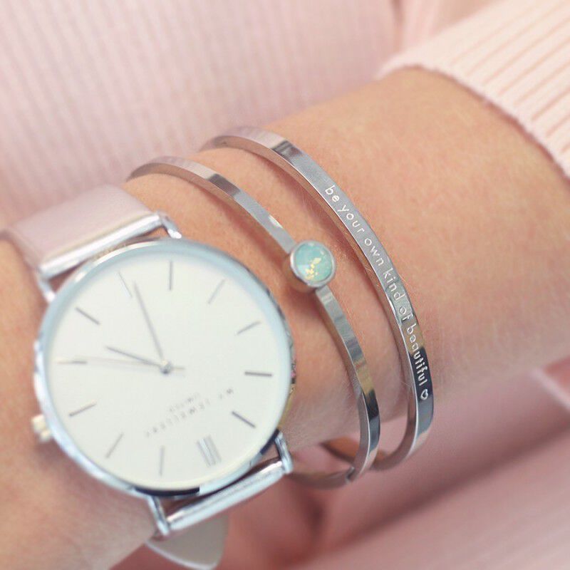 Zilverkleurig MY JEWELLERY Armbanden BE YOUR OWN KIND OF BEAUTIFUL - large