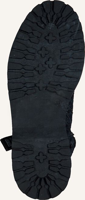 Zwarte BRAQEEZ Veterboots BELLE BOOT Zwarte BRAQEEZ Veterboots BELLE BOOT - large