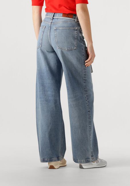 Blauwe CALVIN KLEIN Baggy jeans LOW RISE BAGGY - large
