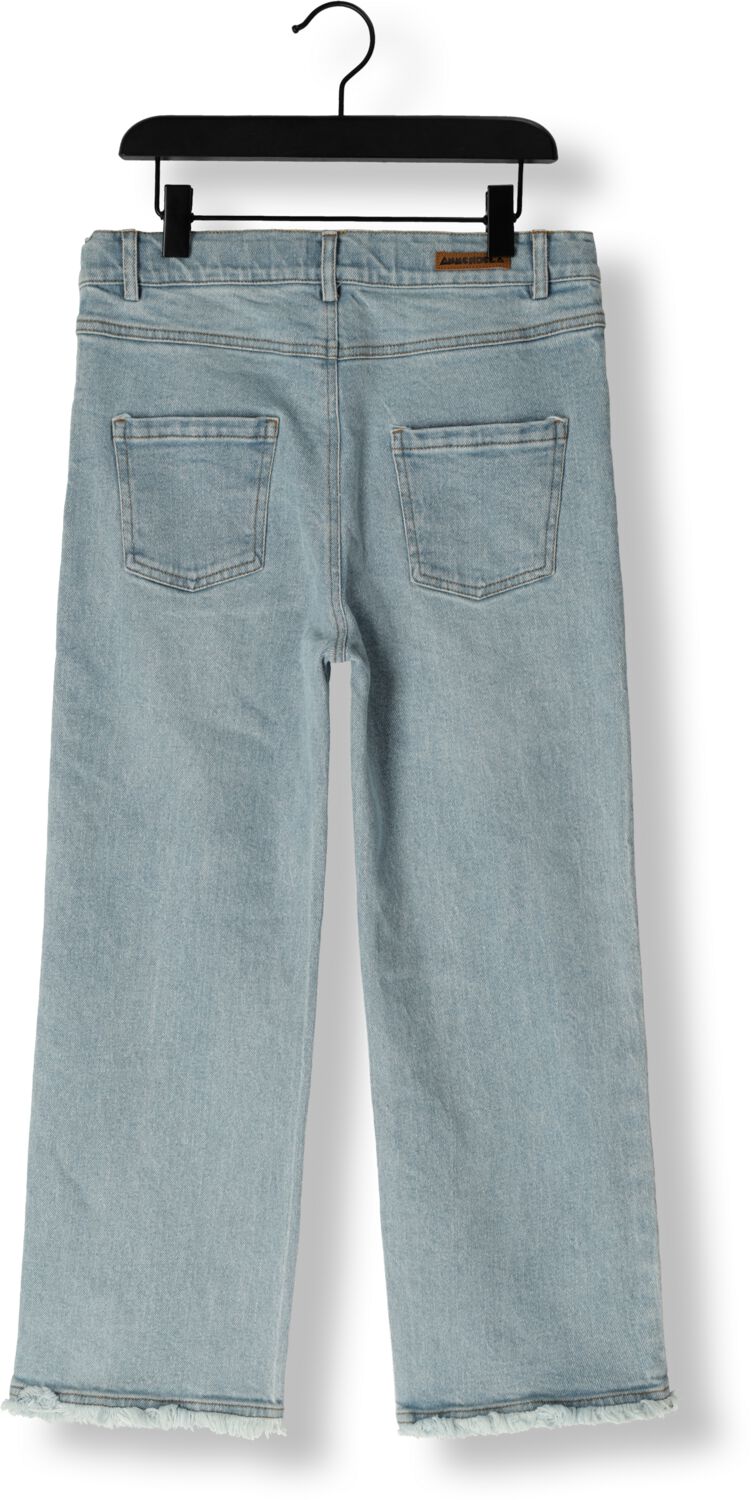AMMEHOELA Meisjes Jeans Noor Blauw