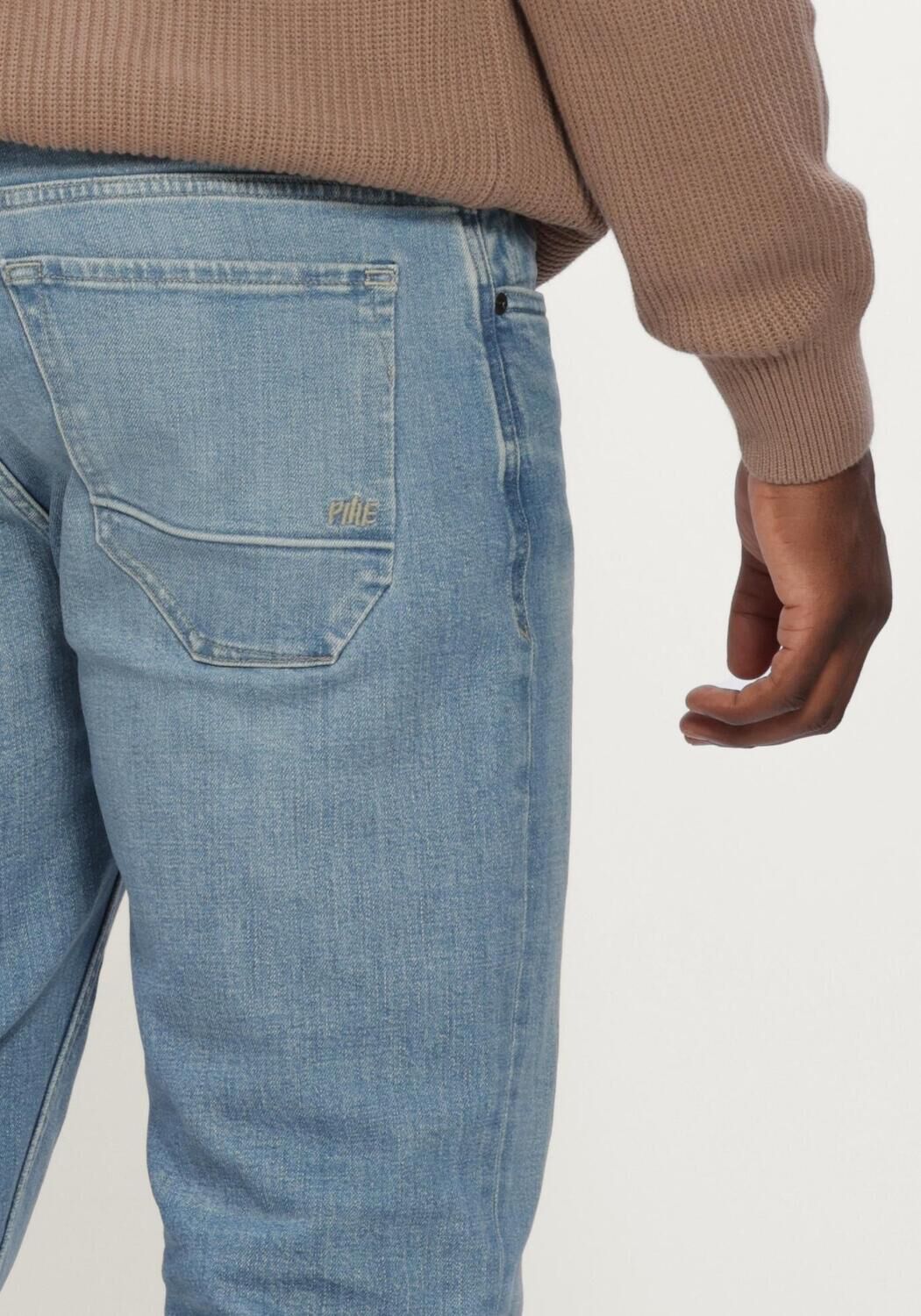 Lichtblauwe PME LEGEND Straight leg jeans WINGLOAD DENIM - large