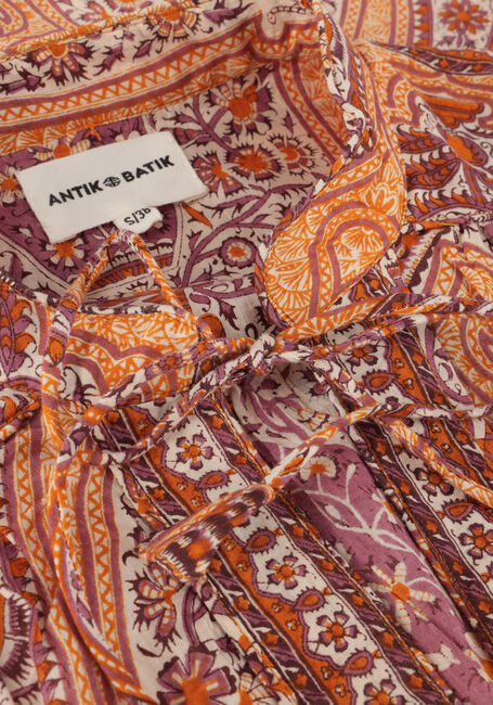 Oranje ANTIK BATIK Blouses TAJAR BLOUSE Oranje ANTIK BATIK Blouses TAJAR BLOUSE - large