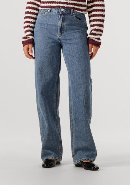 Blauwe EDITED Wide jeans THEODORA DENIM - large