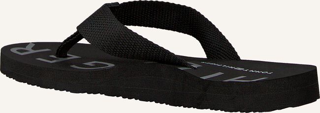 Zwarte TOMMY HILFIGER Teenslippers FLAT BEACH Zwarte TOMMY HILFIGER Teenslippers FLAT BEACH - large