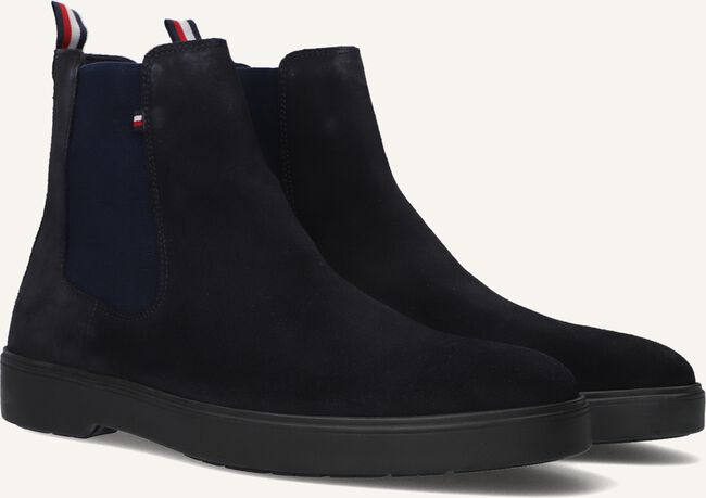 Blauwe TOMMY HILFIGER Chelsea boots CLASSIC HILFIGER SUEDE CHELSEA Blauwe TOMMY HILFIGER Chelsea boots CLASSIC HILFIGER SUEDE CHELSEA - large