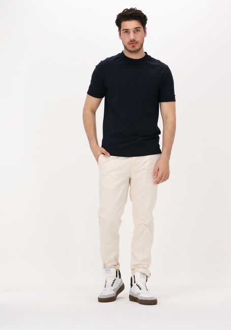 Donkerblauwe DRYKORN T-shirt ANTON 520062 - large