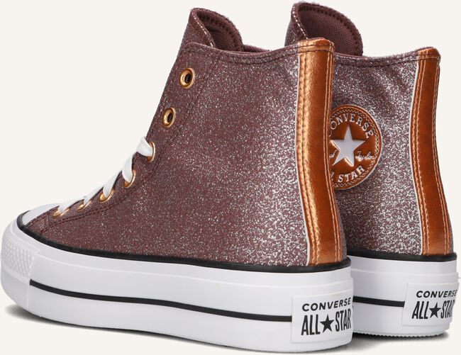 Paarse CONVERSE Hoge sneakers CHUCK TAYLOR ALL STAR LIFT HI Paarse CONVERSE Hoge sneakers CHUCK TAYLOR ALL STAR LIFT HI - large
