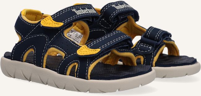 Blauwe TIMBERLAND Platte sandalen PERKINS ROW 2-STRAP Blauwe TIMBERLAND Platte sandalen PERKINS ROW 2-STRAP - large