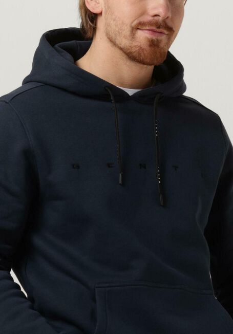 Donkerblauwe GENTI Sweater J7017-1229 - large