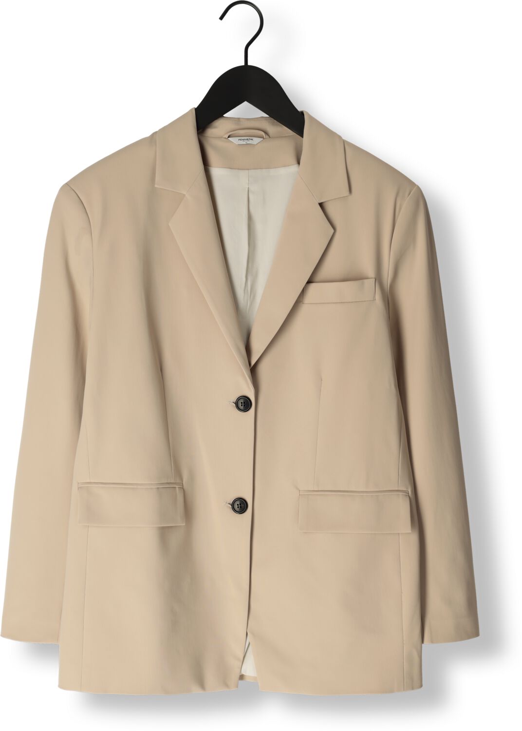 PENN & INK Dames Blazers Blazer Zand