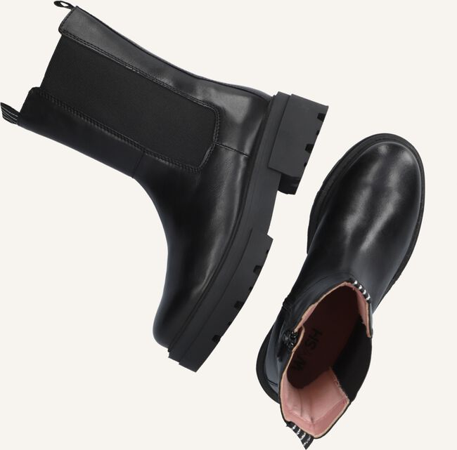 Zwarte WYSH Chelsea boots SUZAN Zwarte WYSH Chelsea boots SUZAN - large