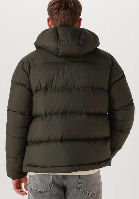 Donkergroene PEAK PERFORMANCE Gewatteerde jas M RIVEL DOWN JACKET - large