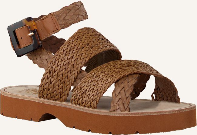Bruine SCOTCH & SODA Platte sandalen PHIONA Bruine SCOTCH & SODA Platte sandalen PHIONA - large